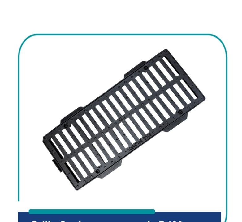 Grille caniveau D400 400x1000 mm